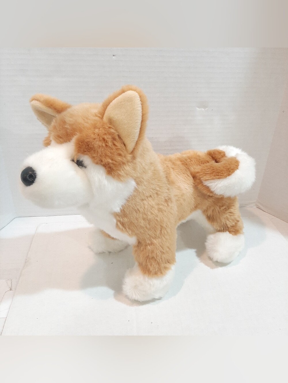 Douglas Cuddle Toys Dunham Shiba Inu Stuffed Animal Puppy Dog Plush Toy